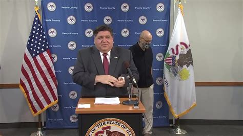 Governor Pritzker Joins Local Leaders to Discuss the COVID-19 Response in Peoria | Governor JB ...