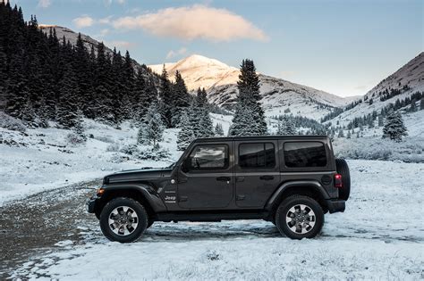 2018 Jeep Wranger Unlimited Sahara | Automobile Magazine