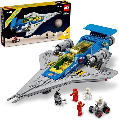 LEGO Galaxy Explorer 10497 Building and Display Model for Adults, New ...