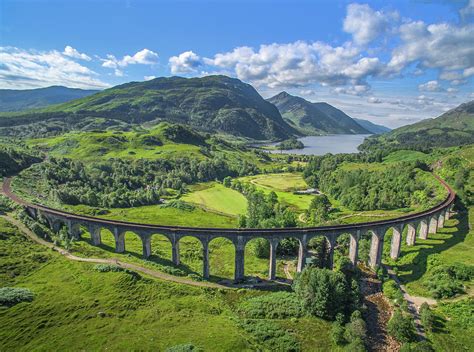 Glenfinnan Viaduct Photograph by Liam Anderstrem