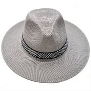 Hesroicy Anti-UV Sun Hat with Full-Face Sunshade and Wide Brim ...