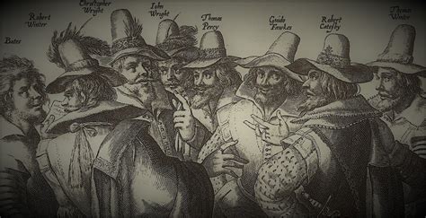 Guy Fawkes and the London Gunpowder Plot in 1605