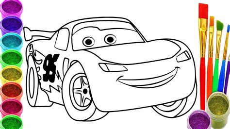 30+ Pretty Image of Lightning Mcqueen Coloring Pages - albanysinsanity.com