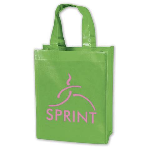 Designer Laminated Tote Bag, Printed Personalized Logo, Promotional Item, 100 | DesignsnPrint