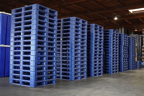 Best Plastic Pallets Manufacturers & Suppliers in Dubai | Plastic ...