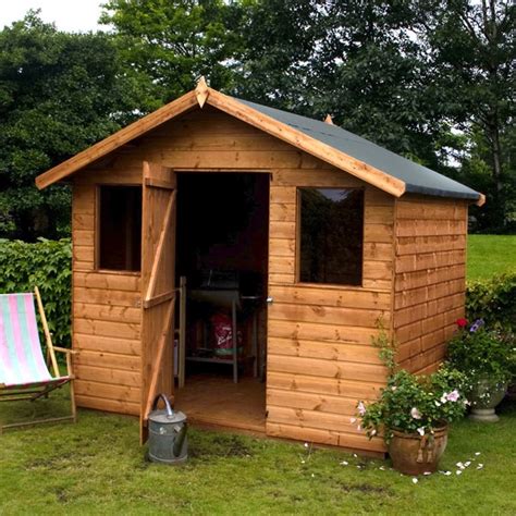 mccarte: Wooden garden sheds 6 x 5'