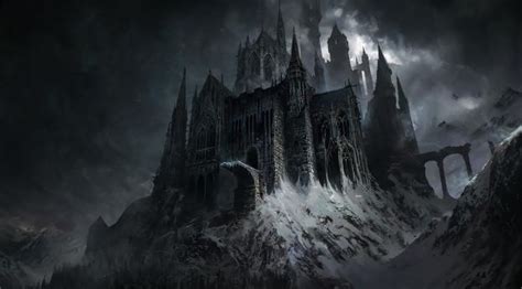 2100x900 Resolution Evil Castle Dark Fantasy 2100x900 Resolution ...