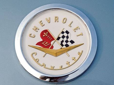 A Visual History of Corvette Logos, Part 1 - Core77