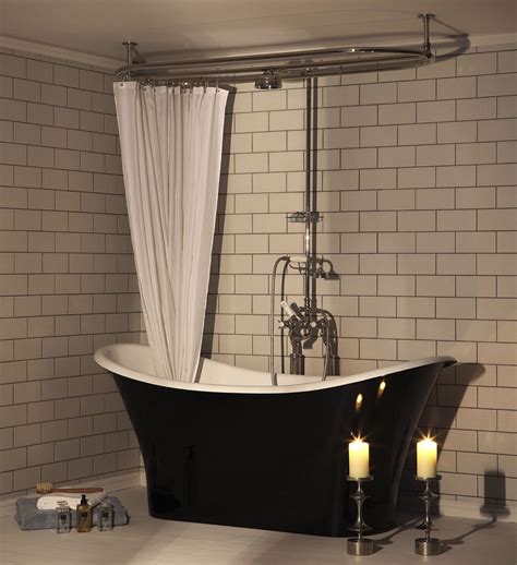 Effusio Over Bath Shower | Free standing bath tub, Shower over bath, Free standing bath