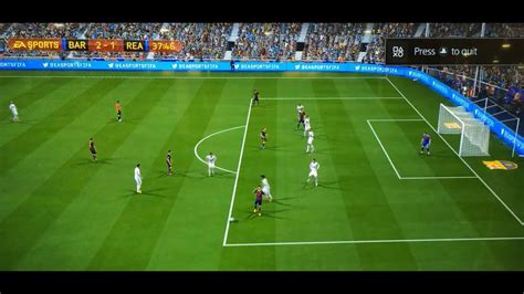 PS4 FIFA 14 Gameplay - BAR vs REA [1080p HD] - YouTube