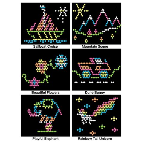 Printable Lite Brite Templates Free