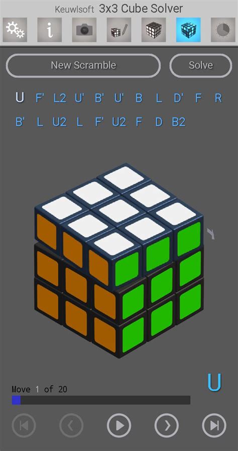 3x3 Cube Solver APK for Android Download