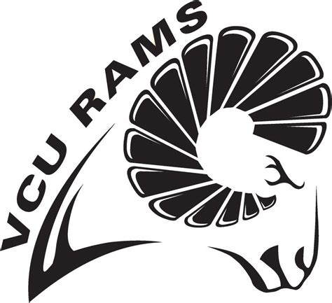 VCU Black and White Logo - LogoDix