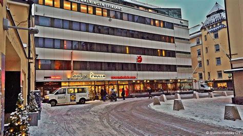 Helsinki hotels city center from 75€ | www.Finland-Holiday.com