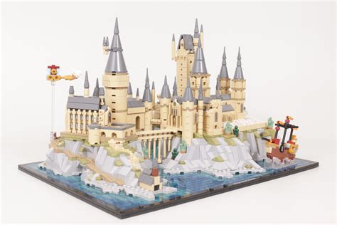 LEGO Harry Potter 76419 Hogwarts Castle and Grounds review