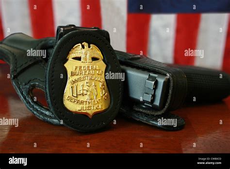 Fbi badge hi-res stock photography and images - Alamy