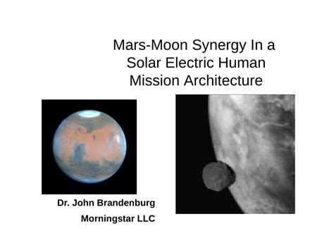 (PDF) MarsX the Mars-Phobos Mission