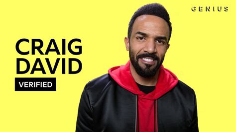 Craig David Breaks Down "I Know You" | Genius