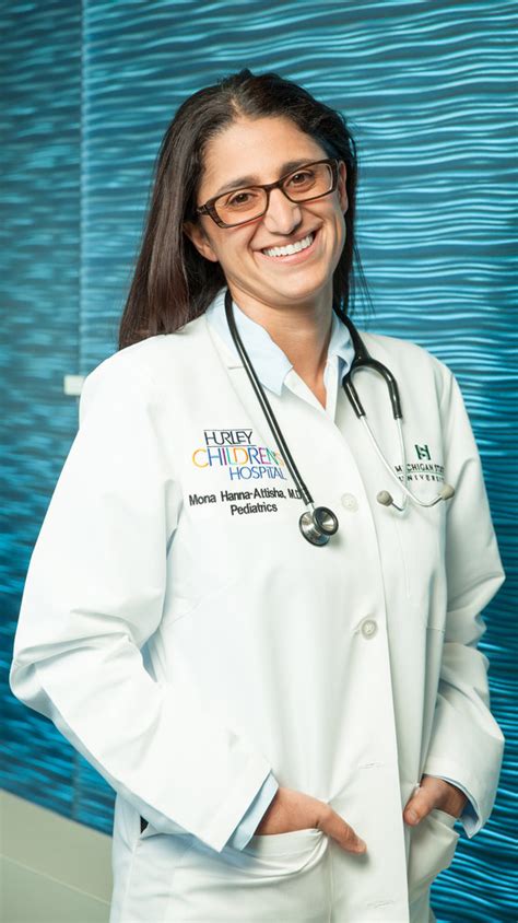 Dr. Mona Hanna-Attisha. Photo by Mike Naddeo - Ole Miss News