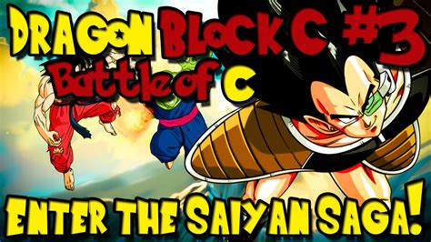 Enter the Saiyan Saga! | Dragon Block C: Battle of C Kingdoms - Episode 3 - YouTube