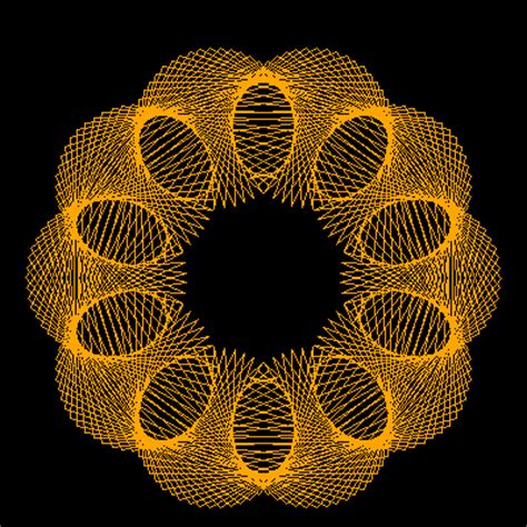 Plotting the spirograph equations with 'gnuplot' LG #133