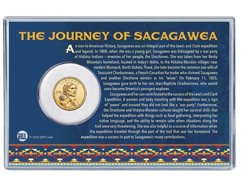 Sacagawea Coin & Stamp Collection - Coins of America