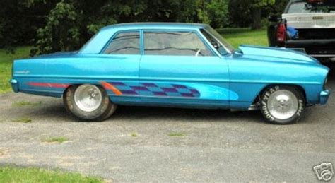 My Hot Speed Race Cars: Latest 66 Chevy II Nova Drag Race Car