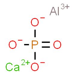 aluminum calcium phosphate | AlCaO4P | ChemSpider