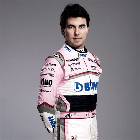 Sergio Pérez / Sergio Perez Biography, Age, Height, Wife, Net Worth ...