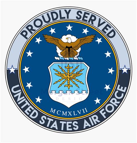 Us Air Force Seal, HD Png Download , Transparent Png Image - PNGitem