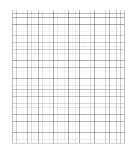 7 Grid Paper Templates – Samples , Examples & Format | Sample Templates