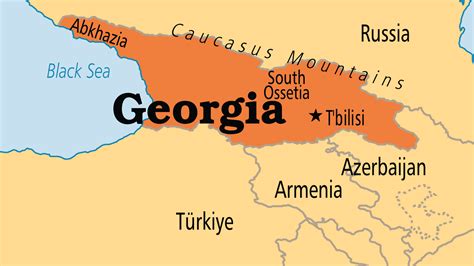 Georgia - Operation World