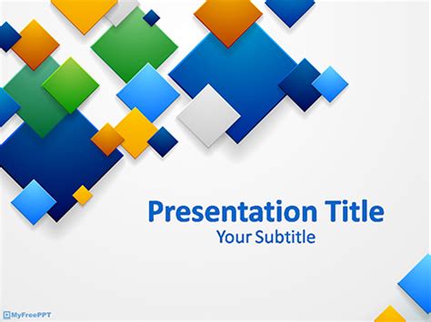 Free Business Abstract Background PowerPoint Template - Download Free PowerPoint PPT