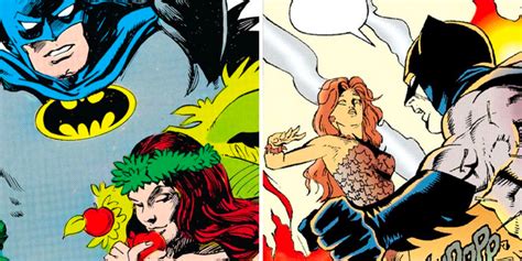 Every Time Poison Ivy Fought Batman In The Comics (In Chronological Order)