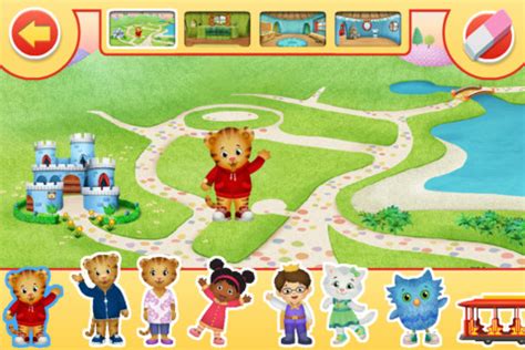 Daniel Tiger's Neighborhood: Play At Home With Daniel - Review - iPad Kids