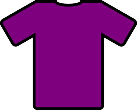 Purple T-shirt Clip Art at Clker.com - vector clip art online, royalty ...