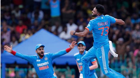 IND vs SL, Asia Cup Final: Mohammed Siraj Attains His Best ODI Bowling Figures 6/21, Says 'Feels ...