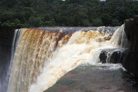 Picture of Kaieteur Falls, rainbow and Potaro valley | Kaieteur | Guyana