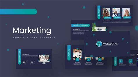 Marketing Plan Presentation Templates - SlideKit