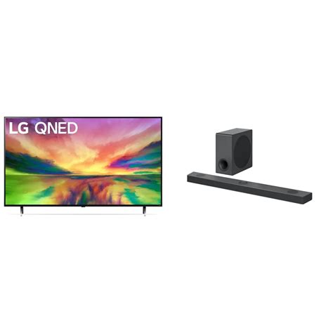 LG QNED80 Series 65-Inch Class QNED Mini LED Smart TV 4K Processor ...