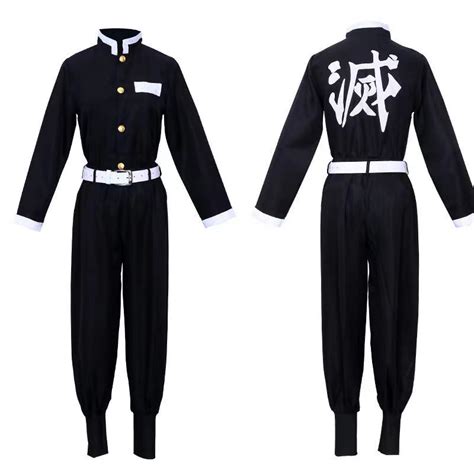 Demon Slayer Cosplay Costume Kimetsu No Yaiba Demon Slayer Corps Uniform | Shopee Philippines