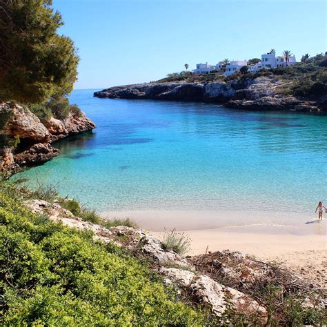 Our beach "Cala Esmeralda". | Beach hotels, Beautiful places, Us beaches