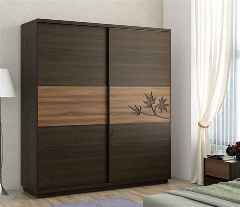 Buy Maple 2 Door Sliding Wardrobe Online in India at Best Price ...