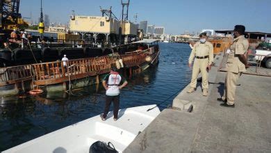 LOOK: Police save Dubai’s 'Floating Restaurant' from sinking - The Filipino Times