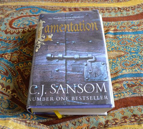 Book&aCuppa: C J Sansom, Lamentation