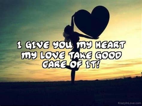 I Give You My Heart