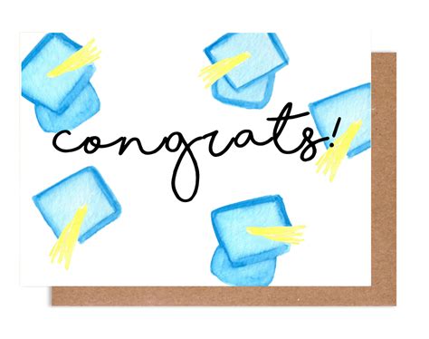 Congrats Grad Card – Island Haus Co.