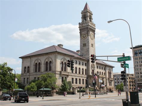 City Hall, Worcester, Mass - Lost New England