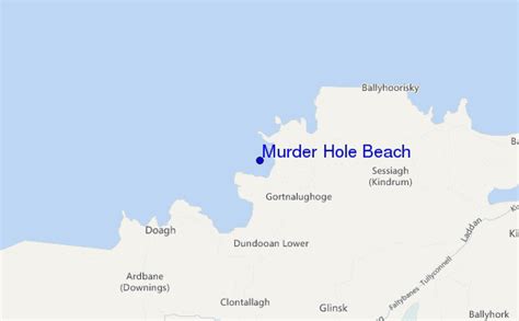 Murder Hole Beach Surf Forecast and Surf Reports (Donegal, Ireland)