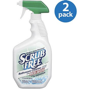 Scrub Free W/Bleach Bathroom Cleaner Reviews 2020